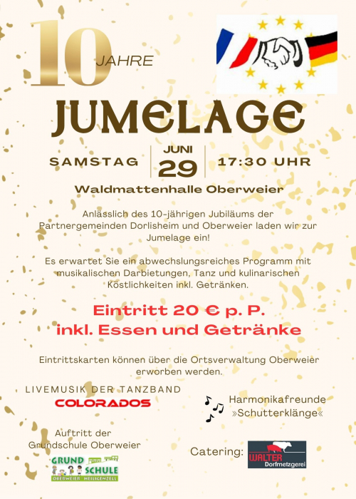JUMELAGE OBERWEIER-DORLISHEIM